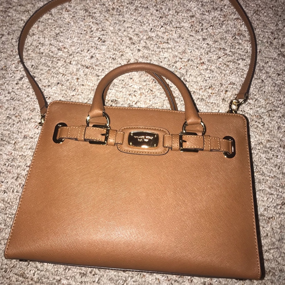 Michael Kors Hamilton Satchel